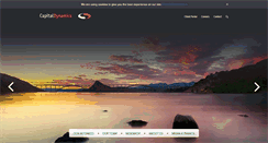 Desktop Screenshot of capdyn.com